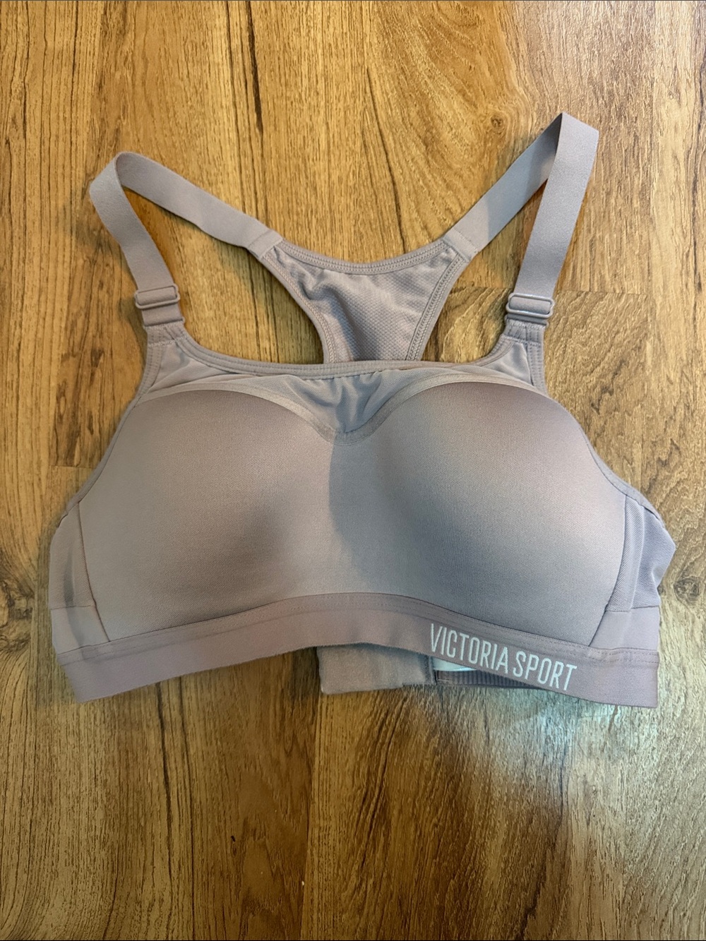 Victoria's Secret Sports Bra in Light Mauve